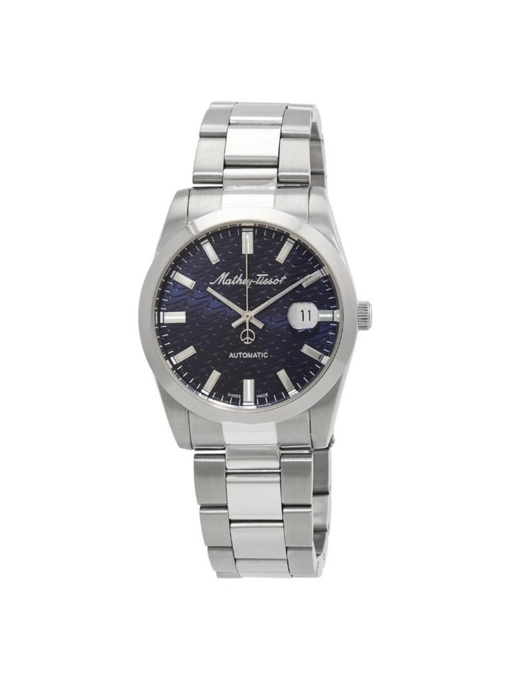 NWT Mathey-Tissot Mathy I Automatic Blue Dial Men's Watch